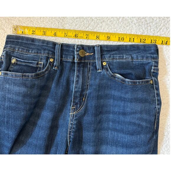 Denizen from Levi's Jeans Women's Midrise Boyfriend Denim Dark Wash Stretch 26/2 - Picture 4 of 6